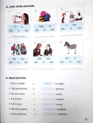 bộ my first grammar 1 workbook (2nd ed.)