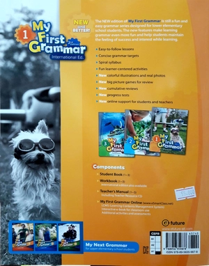 bộ my first grammar 1 workbook (2nd ed.)