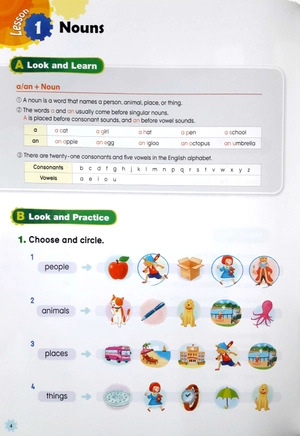 bộ my first grammar 1 workbook (2nd ed.)