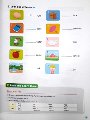 bộ my first grammar 1 workbook (2nd ed.)