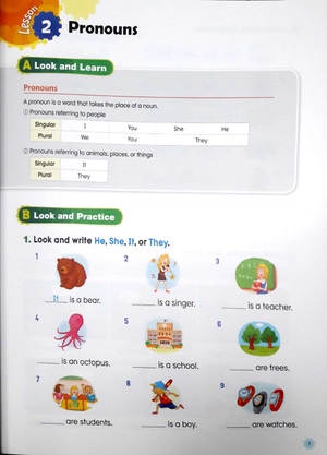 bộ my first grammar 1 workbook (2nd ed.)