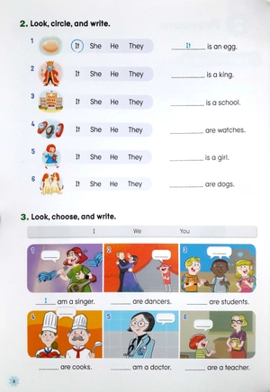 bộ my first grammar 1 workbook (2nd ed.)