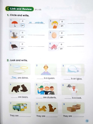 bộ my first grammar 1 workbook (2nd ed.)