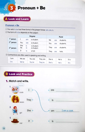 bộ my first grammar 1 workbook (2nd ed.)