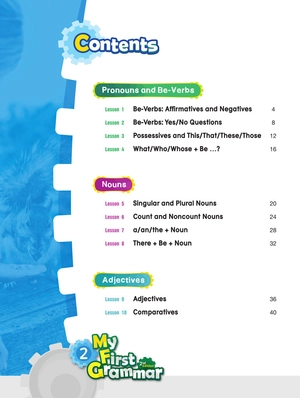 bộ my first grammar 2 student book 2ed