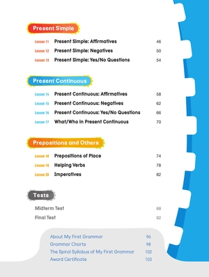 bộ my first grammar 2 student book 2ed