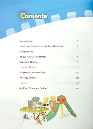 bộ my first grammar 2 teacher's manual (second edition)