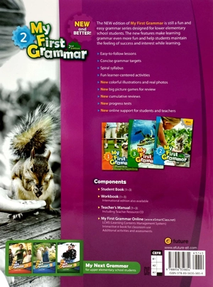 bộ my first grammar 2 teacher's manual (second edition)