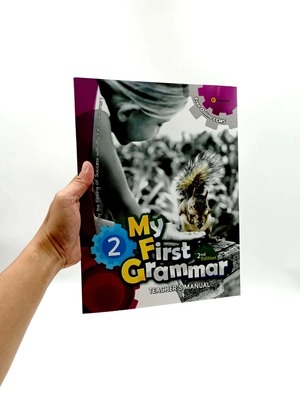 bộ my first grammar 2 teacher's manual (second edition)