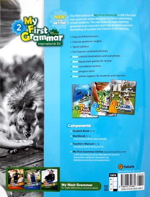 bộ my first grammar 2 workbook (2nd ed.)