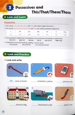 bộ my first grammar 2 workbook (2nd ed.)