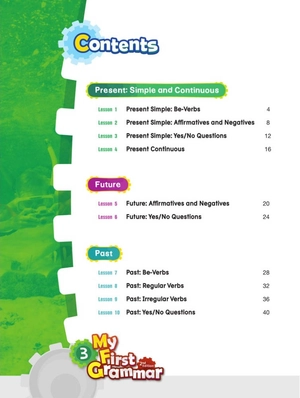 bộ my first grammar 3 student book 2ed