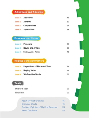 bộ my first grammar 3 student book 2ed