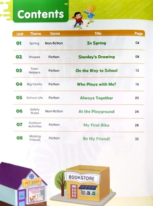 bộ my first reading 2 student book