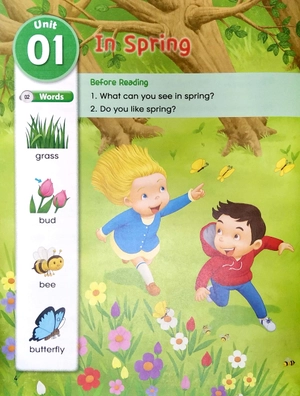 bộ my first reading 2 student book