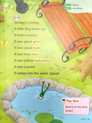 bộ my first reading 2 student book