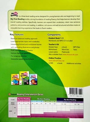 bộ my first reading 2 student book