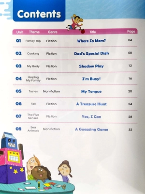 bộ my first reading 3 student book