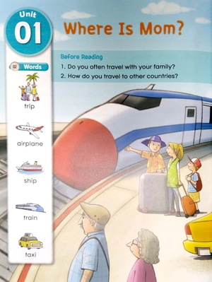 bộ my first reading 3 student book