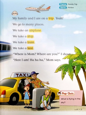 bộ my first reading 3 student book