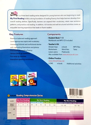 bộ my first reading 3 student book