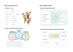 bộ my first writing 1 student book (2nd edition)