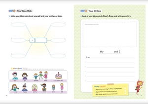 bộ my first writing 1 student book (2nd edition)