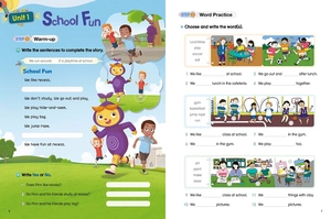 bộ my first writing 2 student book (2nd edition)