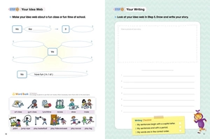 bộ my first writing 2 student book (2nd edition)