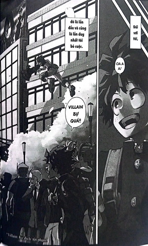 bộ my hero academia - học viện siêu anh hùng - tập 1 - midoriya izuku - khởi đầu (tái bản 2022)