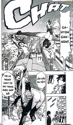 bộ my hero academia - học viện siêu anh hùng - tập 1 - midoriya izuku - khởi đầu (tái bản 2022)