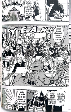 bộ my hero academia - học viện siêu anh hùng - tập 1 - midoriya izuku - khởi đầu (tái bản 2022)