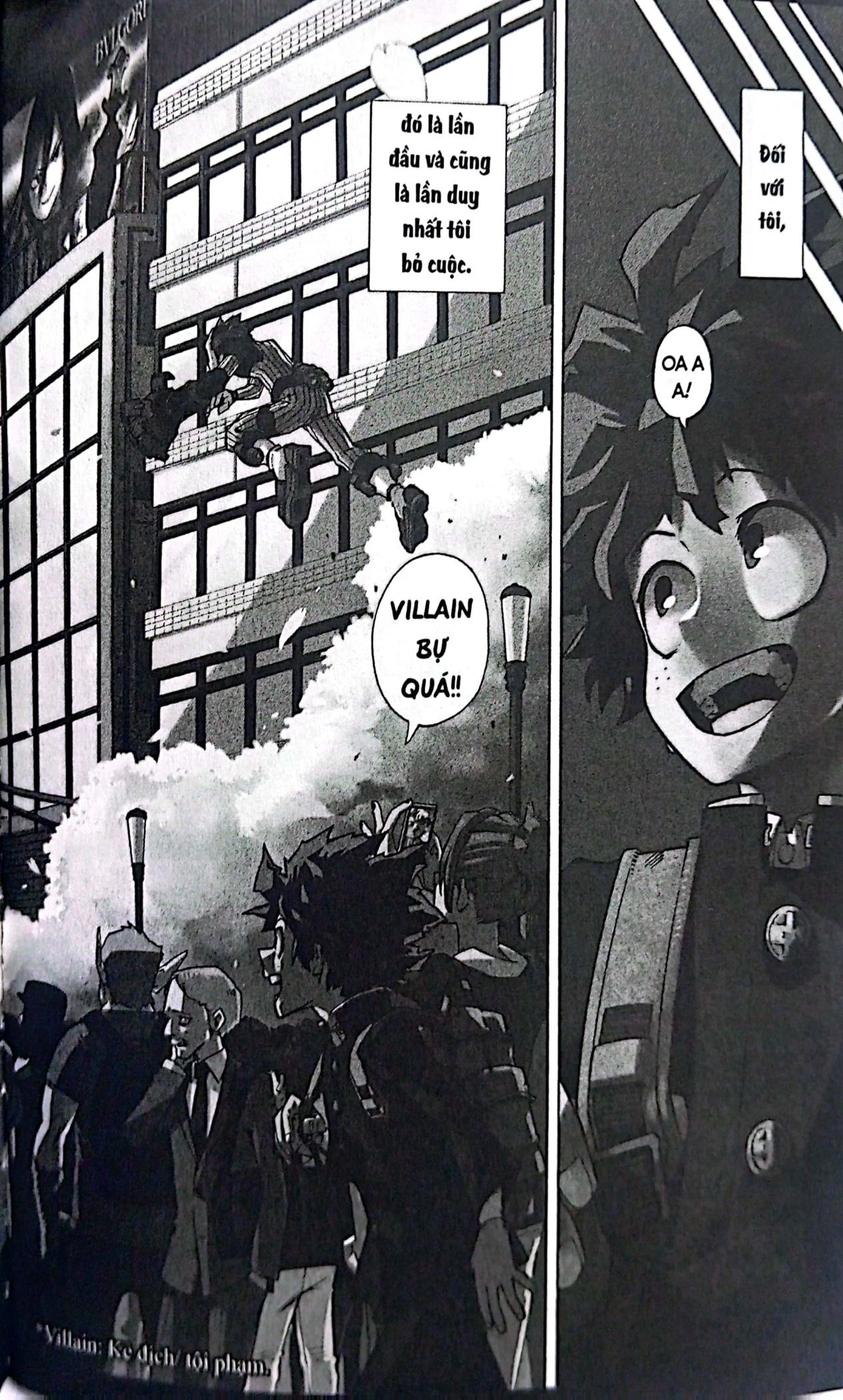 Bo
						
										
										My Hero Academia - Hoc Vien Sieu Anh Hung - Tap 1 - Midoriya Izuku - Khoi Dau (Tai Ban 2025)