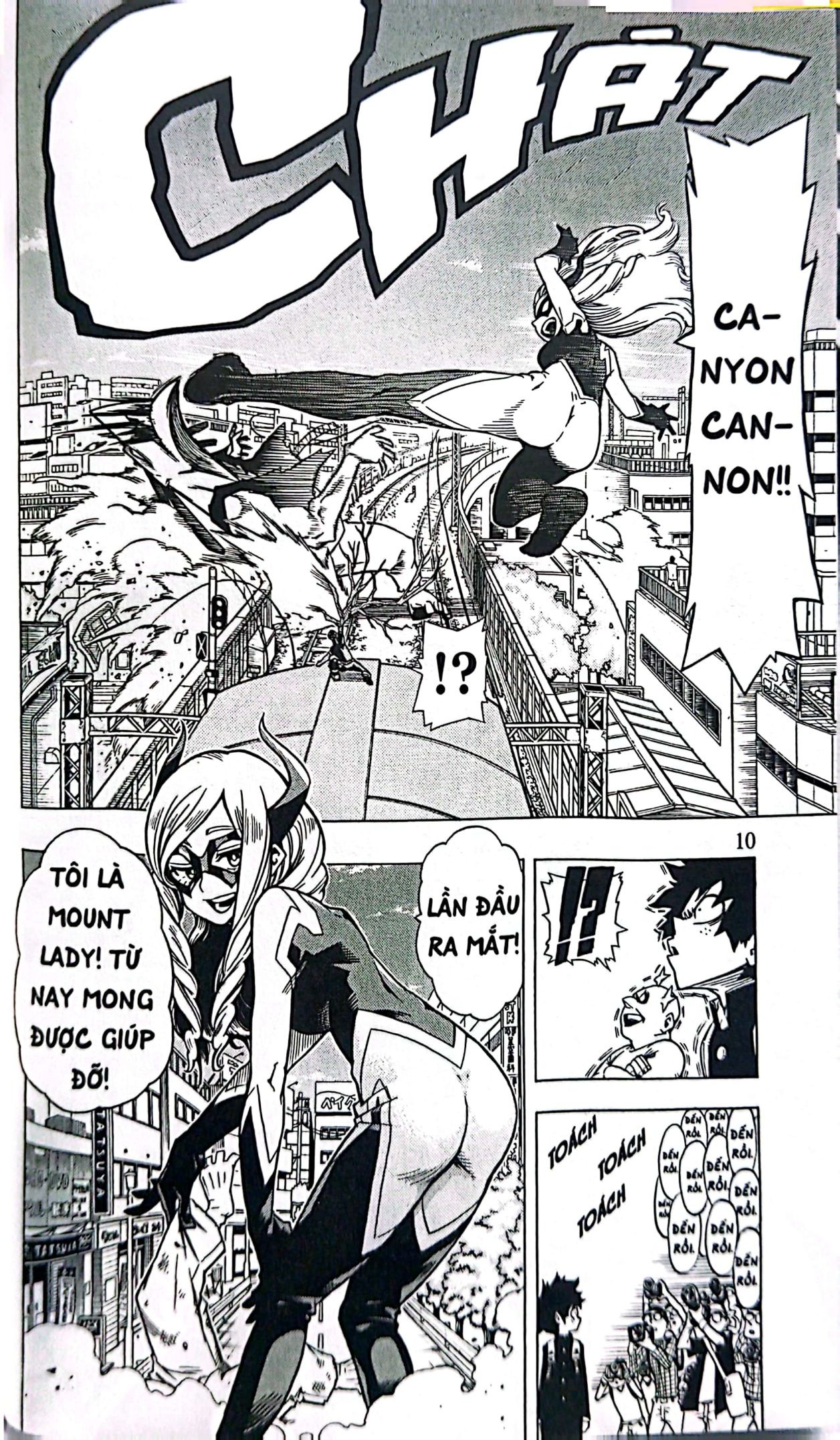 Bo
						
										
										My Hero Academia - Hoc Vien Sieu Anh Hung - Tap 1 - Midoriya Izuku - Khoi Dau (Tai Ban 2025)