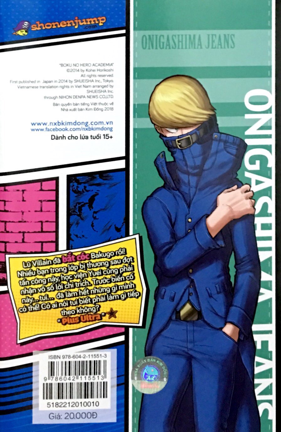 Bộ
						
										
										My Hero Academia - Học Viện Siêu Anh Hùng - Tập 10