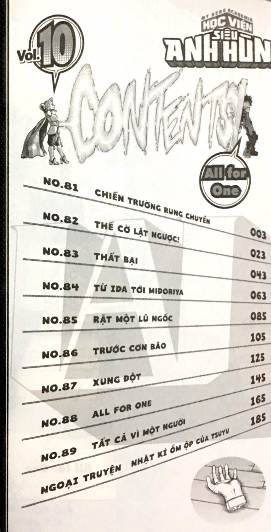 Bộ
						
										
										My Hero Academia - Học Viện Siêu Anh Hùng - Tập 10