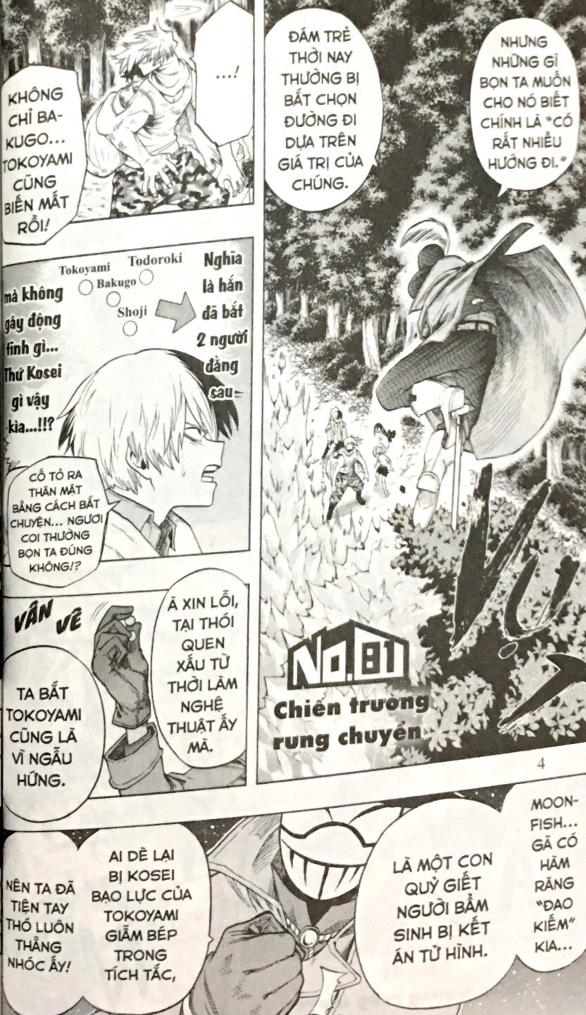 Bộ
						
										
										My Hero Academia - Học Viện Siêu Anh Hùng - Tập 10