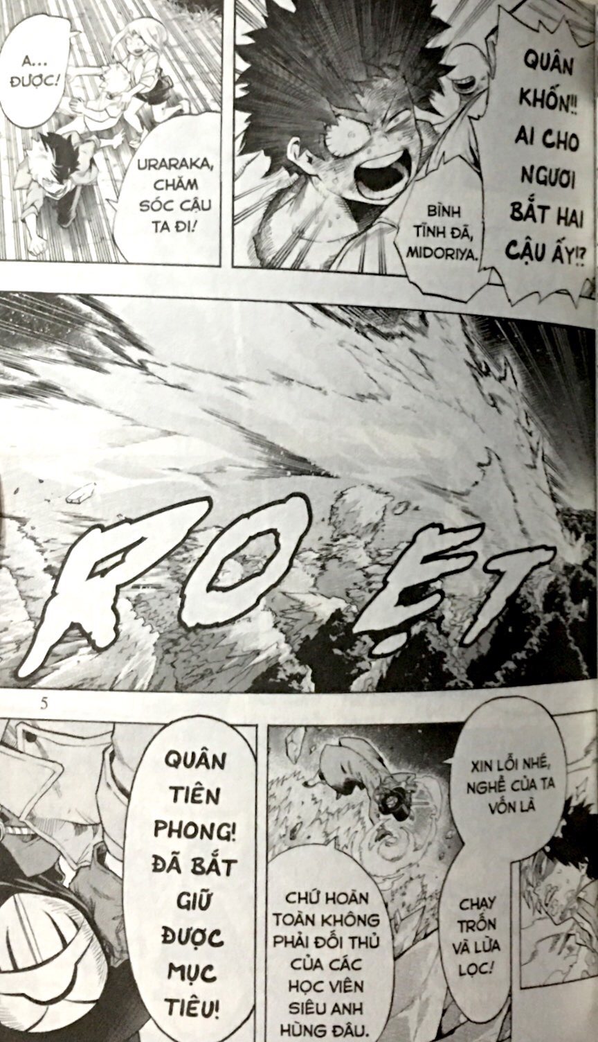 Bộ
						
										
										My Hero Academia - Học Viện Siêu Anh Hùng - Tập 10