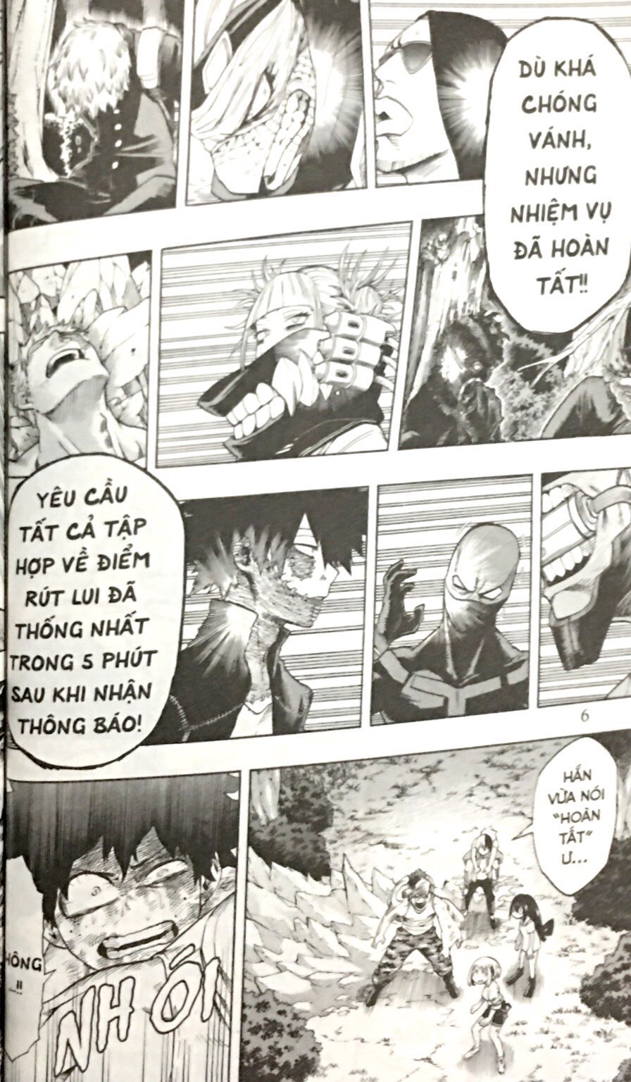 Bộ
						
										
										My Hero Academia - Học Viện Siêu Anh Hùng - Tập 10