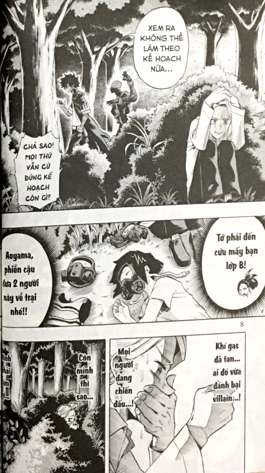 Bộ
						
										
										My Hero Academia - Học Viện Siêu Anh Hùng - Tập 10