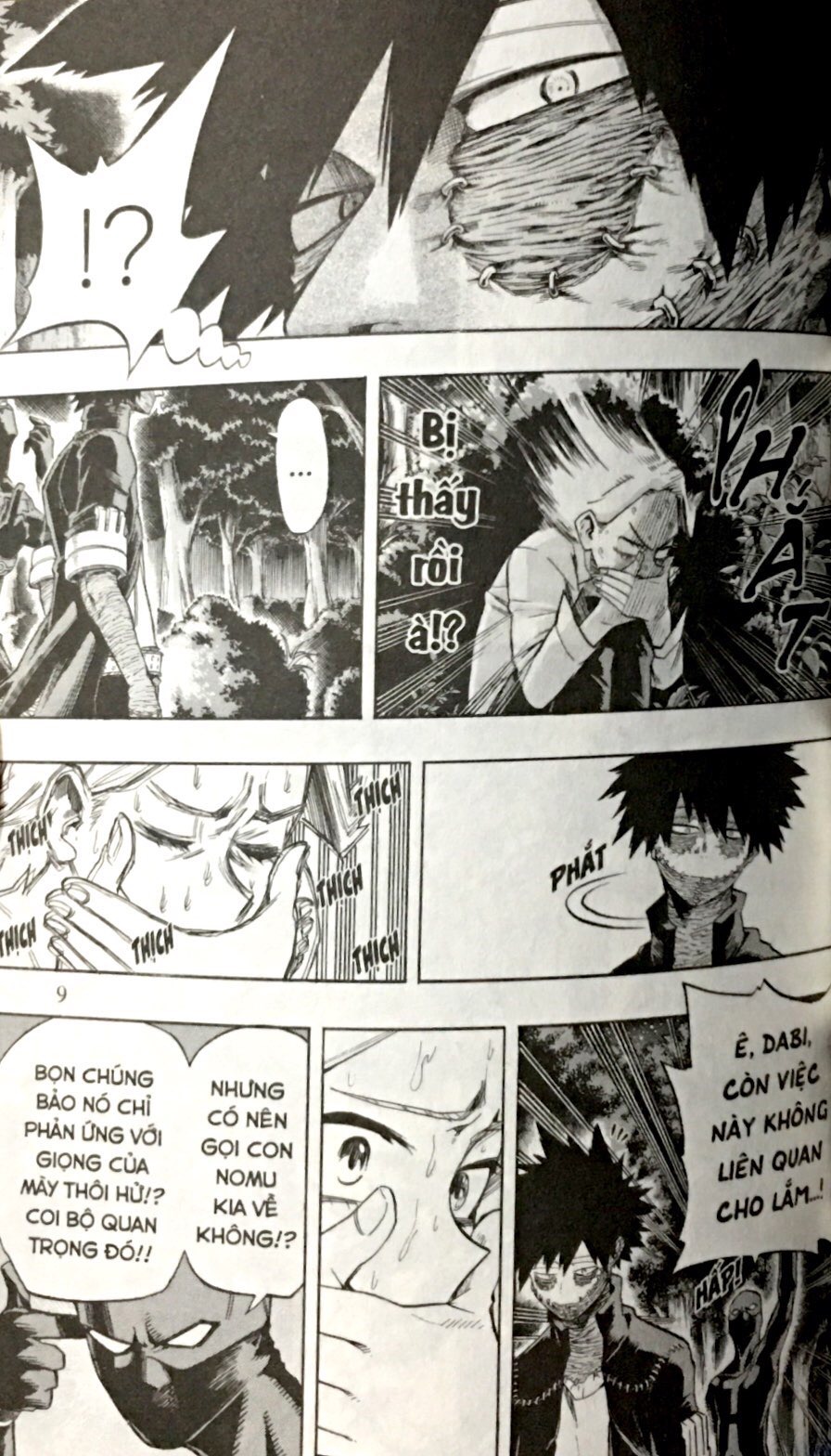 Bộ
						
										
										My Hero Academia - Học Viện Siêu Anh Hùng - Tập 10