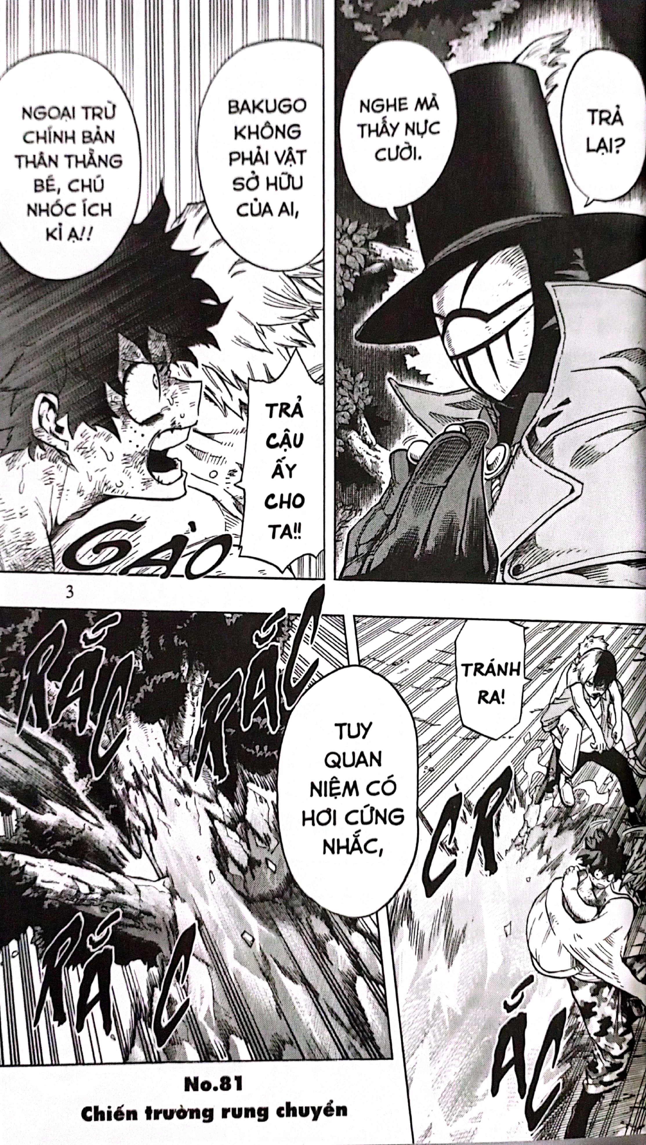 bộ my hero academia - học viện siêu anh hùng - tập 10 - all for one (tái bản 2022)