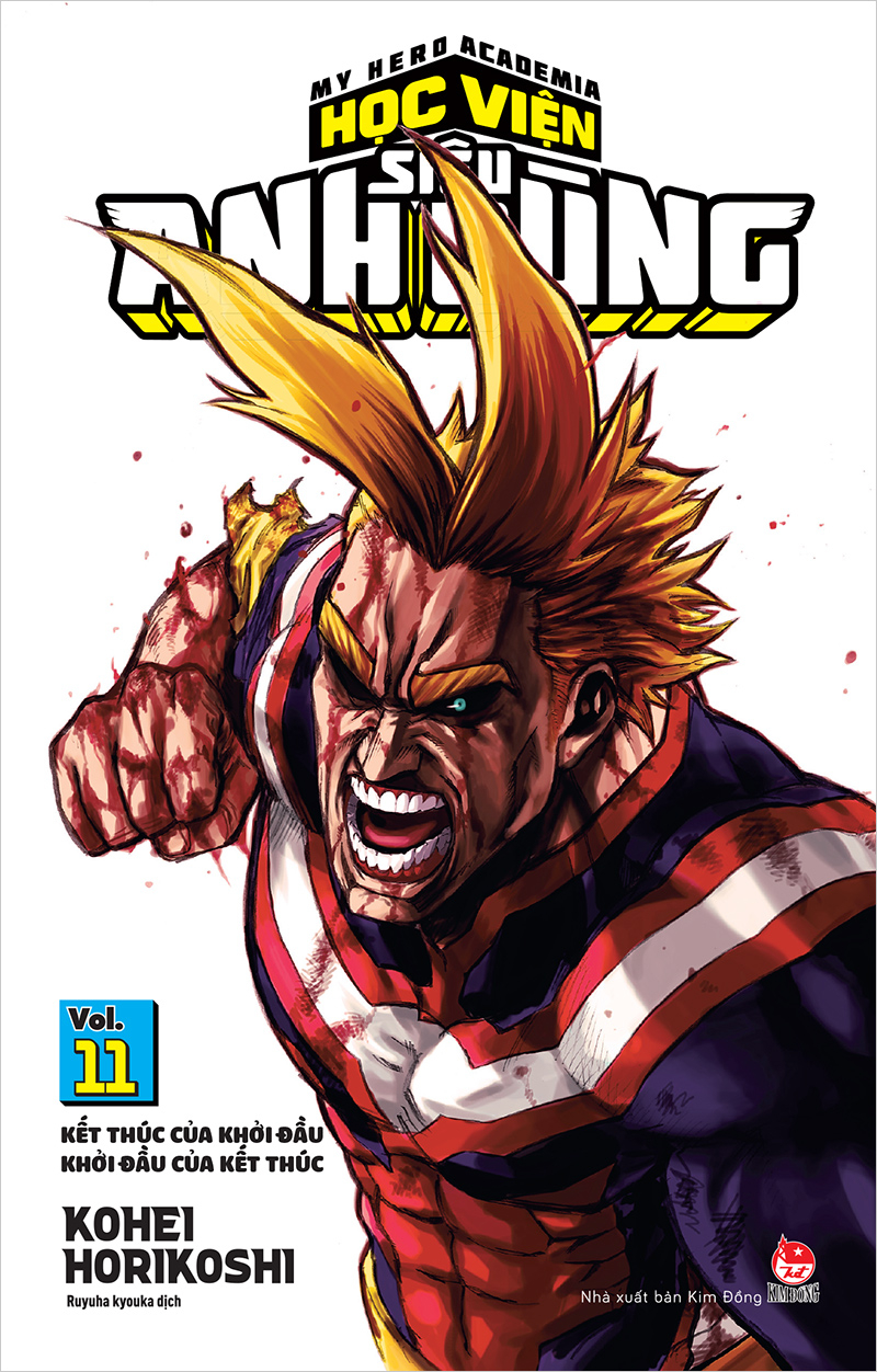 Bo
						
										
										My Hero Academia - Hoc Vien Sieu Anh Hung - Tap 11 - Ket Thuc Cua Khoi Dau - Khoi Dau Cua Ket Thuc (Tai Ban 2025)
