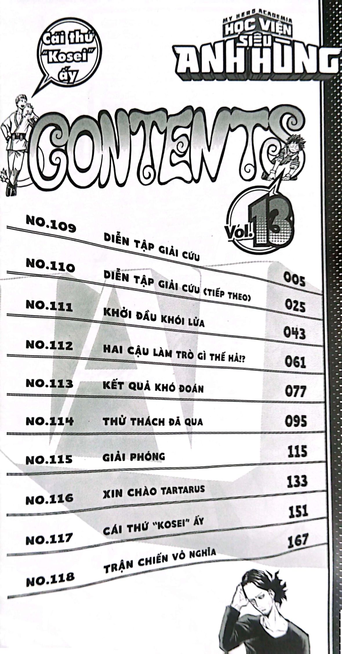 Bo
						
										
										My Hero Academia - Hoc Vien Sieu Anh Hung - Tap 13 - Cai Thu “Kosei” Ay… (Tai Ban 2025)