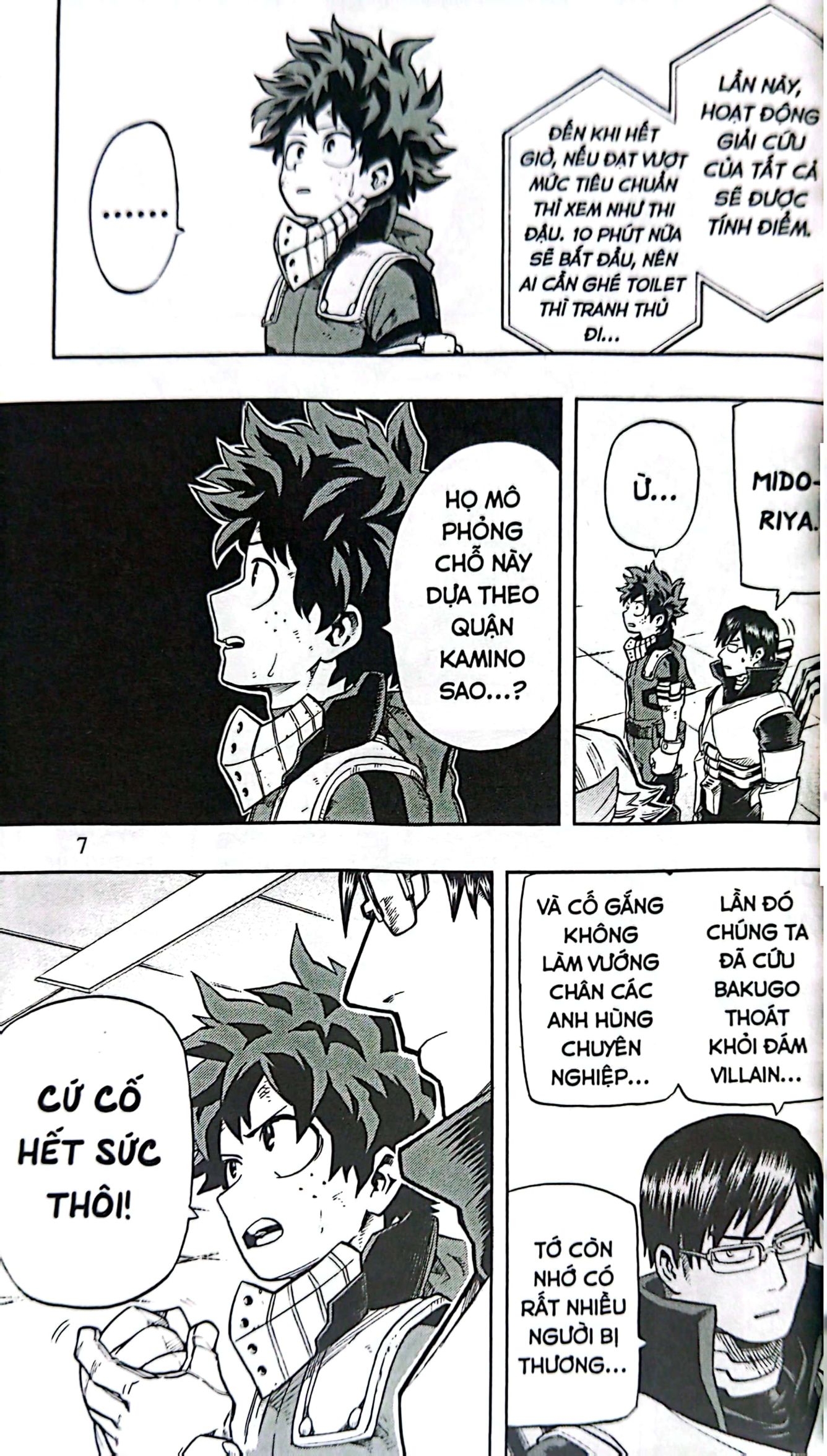 Bo
						
										
										My Hero Academia - Hoc Vien Sieu Anh Hung - Tap 13 - Cai Thu “Kosei” Ay… (Tai Ban 2025)