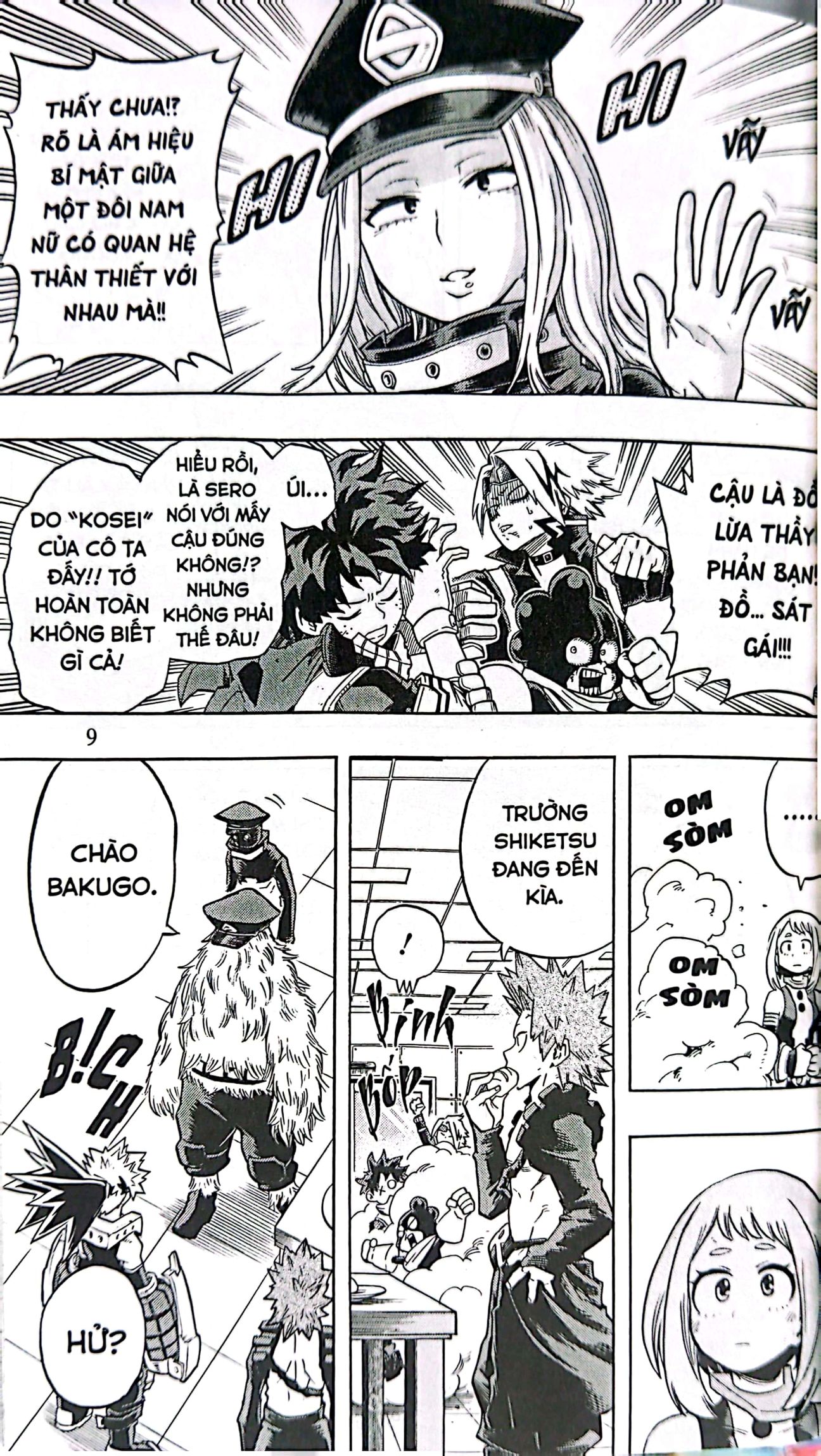 Bo
						
										
										My Hero Academia - Hoc Vien Sieu Anh Hung - Tap 13 - Cai Thu “Kosei” Ay… (Tai Ban 2025)