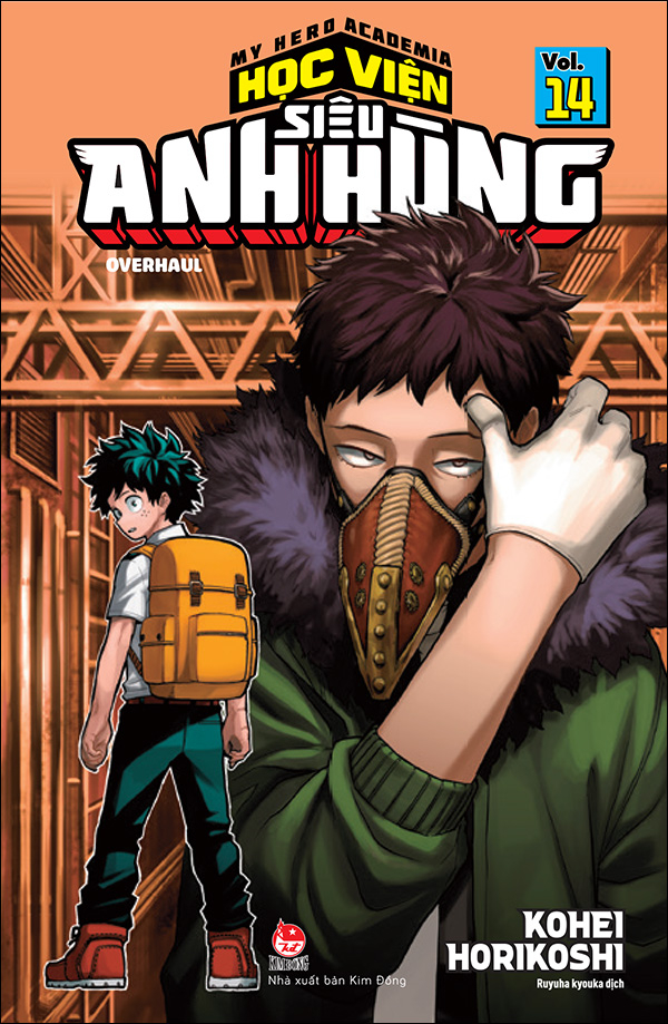 Bo
						
										
										My Hero Academia - Hoc Vien Sieu Anh Hung - Tap 14 - Overhaul  (Tai Ban 2025)