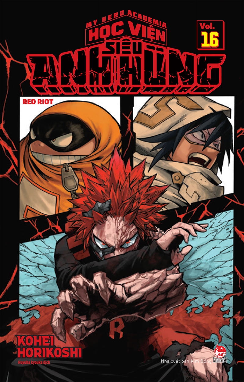 Bo
						
										
										My Hero Academia - Hoc Vien Sieu Anh Hung - Tap 16 - Red Riot (Tai Ban 2025)