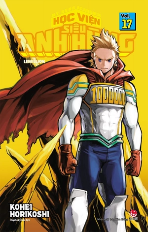 bộ my hero academia - học viện siêu anh hùng - tập 17 - lemillion (tái bản 2022)