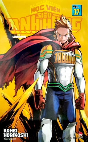 bộ my hero academia - học viện siêu anh hùng - tập 17 - lemillion (tái bản 2022)